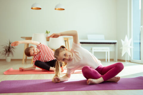 Kids Yoga Fun Class